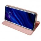 Huawei P30 Slimbook Etui med 1 kortlomme Rosegull thumbnail