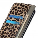 iPhone 12 6,1 / iPhone 12 Pro 6,1 Etui m/kortlommer Leopard thumbnail