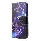 Huawei P30 Pro Lommebok Etui Art Neon Butterfly thumbnail