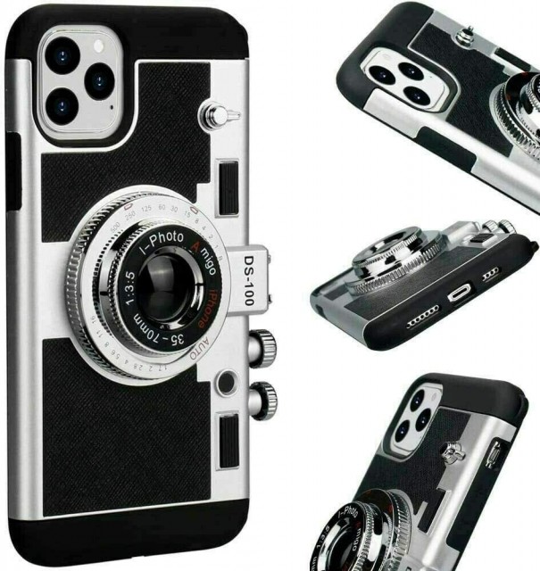 iPhone 13 Pro 6,1" Deksel Vintage Kamera