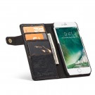 iPhone 6/6s Lommebok Etui m/kortlommer Urban Svart thumbnail