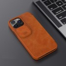 iPhone 13 Pro 6,1 Slim Lommebok Qin Ingefærbrun thumbnail