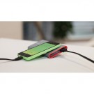 Exclusive Strømbank 6000mAh for Smartelefoner Rød thumbnail