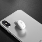 Bluetooth Handsfree Øreplugg Mini Pro Hvit thumbnail