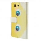 Lommebok Etui for Sony Xperia Z3 Compact Happy Monster 1 thumbnail