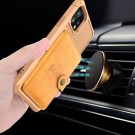 iPhone 11 Pro Max 6,5 Deksel Armor Wallet Ingefærbrun thumbnail