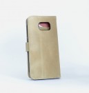 Lommebok Etui for Galaxy S6 Protega Vintage Beige thumbnail