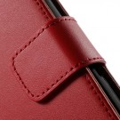 Lommebok Etui for Xperia Z3+ Genuine Rød thumbnail