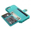 iPhone 6 / 7 / 8 Deksel Armor Wallet Turkis thumbnail