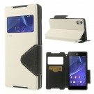 Slimbook Etui for Sony Xperia Z2 Roar Hvit thumbnail