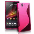 Deksel Xperia Z3+ S-Line Rosa thumbnail