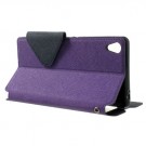 Slimbook Etui for Sony Xperia Z3 Roar Lilla thumbnail