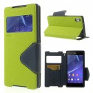 Slimbook Etui for Sony Xperia Z2 Roar Lime thumbnail