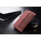 Lommebok Etui for iPhone 6/6s Canavas Rosa thumbnail