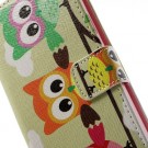 Lommebok Etui for Galaxy S5 Mini Ugle 3 thumbnail
