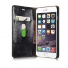 iPhone 6/6s 4,7" Klassisk Etui m/1 kortlomme Svart thumbnail