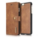 iPhone 6 Pluss/6s Pluss 5,5" 2i1 Etui m/3 kortlommer Classic Lys Brun thumbnail