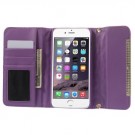 Etui m/kortlommer for iPhone 6 Veske Rosa thumbnail