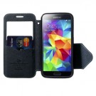 Etui for Galaxy S5 Mini Roar m/Skjermvindu Lys Blå thumbnail