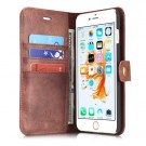 iPhone 6 Pluss/6s Pluss 5,5" 2i1 Etui m/3 kortlommer Classic Rød thumbnail