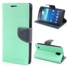Lommebok Etui for Samsung Galaxy S5 (G900) Mercury Mint Grønn thumbnail