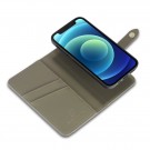 iPhone 12 Mini 5,4" 2i1 Etui m/3 kortlommer Classic Lux Mosegrønn thumbnail
