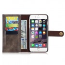 iPhone 6 Pluss/6s Pluss 5,5 2i1 Etui m/12 kortlommer Classic Kaffebrun thumbnail