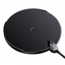 Trådløs Lader Circle 15W m/Led display thumbnail