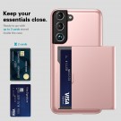 Galaxy S22+ (Pluss) PocketCase Deksel m/kortlomme Rosa thumbnail