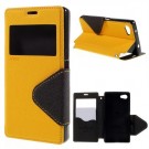 Slimbook Etui for Sony Xperia Z5 Compact Roar Gul thumbnail