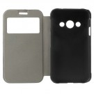 Slimbook Etui m/skjermvindu for Galaxy Xcover 3 Live Laugh Love thumbnail