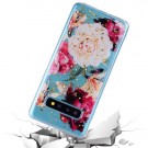 Galaxy S10+ (Pluss) Deksel Art Roses thumbnail