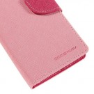 Etui m/kortlommer for HTC One M9 Mercury Lys Rosa thumbnail