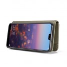 Huawei P30 2i1 Etui m/3 kortlommer Classic Lux Mosegrønn thumbnail