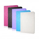 Mappe Etui for iPad Air Glitter Blomst thumbnail