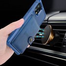 iPhone 11 Pro Max 6,5 Deksel Armor Wallet Midnattsblå thumbnail