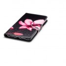 Huawei P30 Lommebok Etui Art Pink Flowers thumbnail