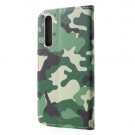 Huawei P30 Lommebok Etui Art Camo thumbnail