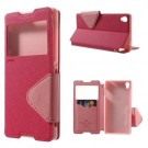Slimbook Etui for Sony Xperia Z3 Roar Mørk Rosa thumbnail