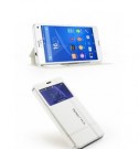 Slimbook Etui for Sony Xperia Z3 Compact Ice Hvit thumbnail