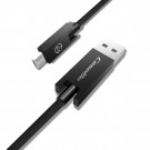 USB Sync og ladekabel for mobil - Micro USB (Gammel Android standard) thumbnail