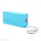 Power Block Strømbank 4000mAh for Smartelefoner Blå thumbnail