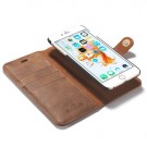 iPhone 6 Pluss/6s Pluss 5,5" 2i1 Etui m/3 kortlommer Classic Lys Brun thumbnail