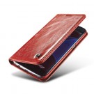 Galaxy S7 Edge Klassisk Etui m/1 kortlomme Rød thumbnail