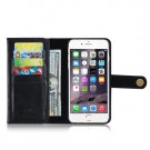 iPhone 6 Pluss/6s Pluss 5,5 2i1 Etui m/12 kortlommer Classic Svart thumbnail