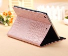 Mappe Etui for iPad Air Croco Lys Rosa thumbnail