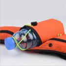 Sportsbelte til Mobil m/ lomme til drikkeflaske XL Orange thumbnail