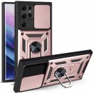 Galaxy S22 Ultra Deksel Smart Armor Lys Rosa thumbnail
