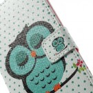 Lommebok Etui for Galaxy S5 Mini Ugle 6 thumbnail