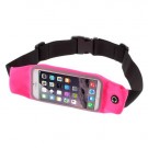 Sporty Mobilveske m/elastisk midjebelte M Rosa thumbnail